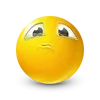 Стикер 19 Yellow Emoji