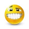Стикер 37 Yellow Emoji