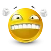Стикер 44 Yellow Emoji