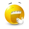 Стикер 61 Yellow Emoji