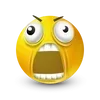 Стикер 46 Yellow Emoji