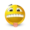 Стикер 8 Yellow Emoji