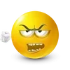 Стикер 50 Yellow Emoji