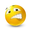 Стикер 40 Yellow Emoji