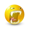Стикер 48 Yellow Emoji