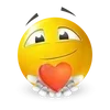 Стикер 58 Yellow Emoji