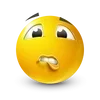 Стикер 38 Yellow Emoji