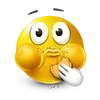 Стикер 57 Yellow Emoji