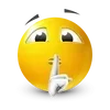 Стикер 52 Yellow Emoji