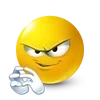 Стикер 24 Yellow Emoji