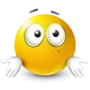 Стикер 54 Yellow Emoji