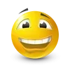Стикер 41 Yellow Emoji
