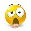 Стикер 43 Yellow Emoji