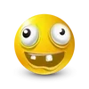 Стикер 51 Yellow Emoji