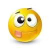 Стикер 14 Yellow Emoji