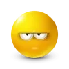 Стикер 22 Yellow Emoji