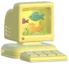 Стикер 39 Yellow emoji - жёлтые