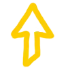 Стикер 16 Yellow emoji - жёлтые