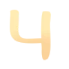 🌟 Эмодзи «Yellow font» для Telegram