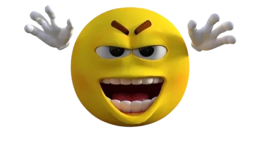 😨 Стикер «Yellow Boi Lite» для Telegram