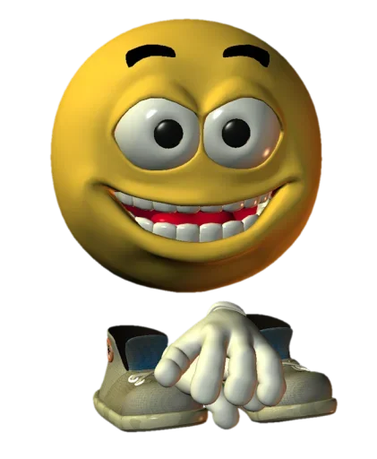 😁 Стикер «Yellow Boi Lite» для Telegram