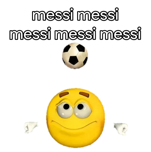 ⚽️ Стикер «Yellow Boi Lite» для Telegram