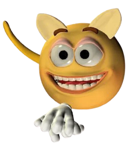 😺 Стикер «Yellow Boi Lite» для Telegram