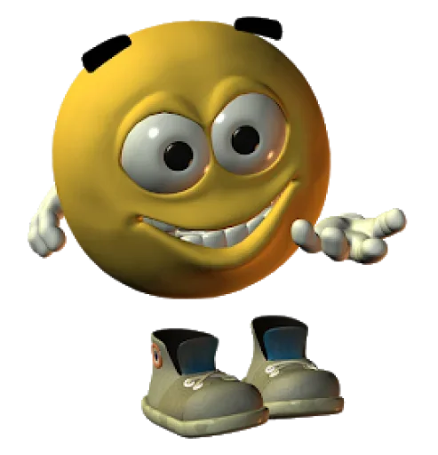 😃 Стикер «Yellow Boi Lite» для Telegram