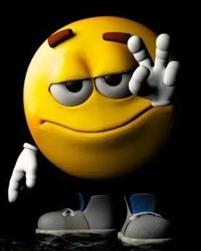 Стикерпак Yellow Boi Lite для Telegram