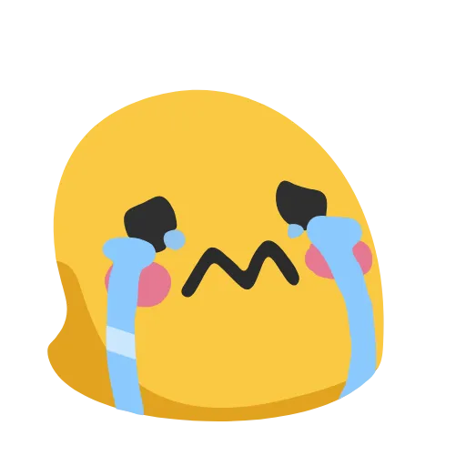 😭 Эмодзи «Yellowmoji» для Telegram