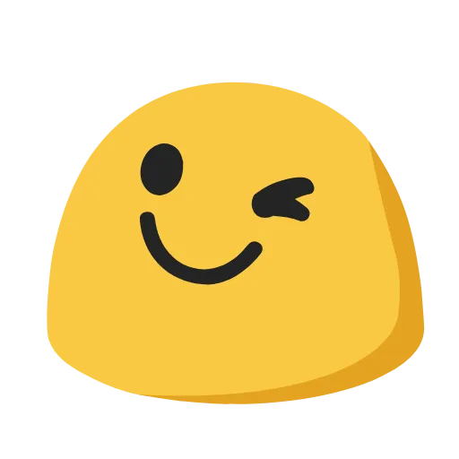 😉 Эмодзи «Yellowmoji» для Telegram