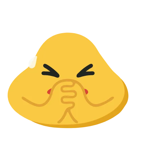 😰 Эмодзи «Yellowmoji» для Telegram