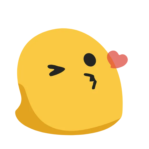😘 Эмодзи «Yellowmoji» для Telegram