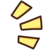 Стикер 45 🧽 Yellow emoji - жёлтый пак
