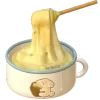 Стикер 25 🧽 Yellow emoji - жёлтый пак