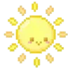 Стикер 57 🧽 Yellow emoji - жёлтый пак
