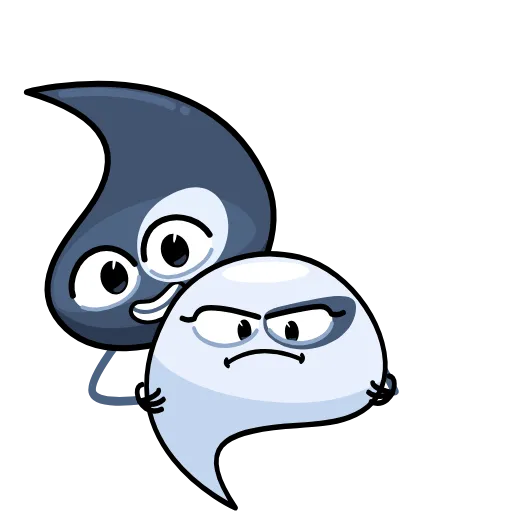Стикер 7 Ying Yang