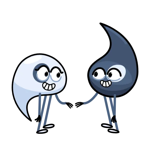 Стикер 16 Ying Yang