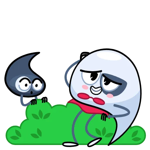 Стикер 17 Ying Yang