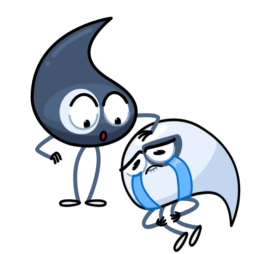 Стикер 14 Ying Yang