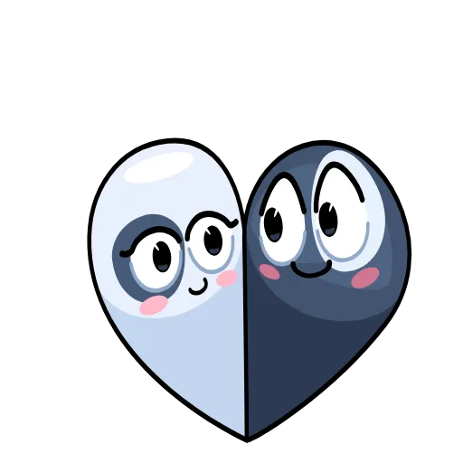 Стикер 3 Ying Yang