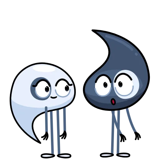 Стикер 5 Ying Yang