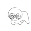 Стикер 21 Yippee Autism