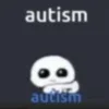 Стикер 31 Yippee Autism