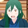 Стикер 15 Rezero #anime #girl