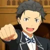 Стикер 19 Rezero #anime #girl