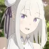 Стикер 13 Rezero #anime #girl