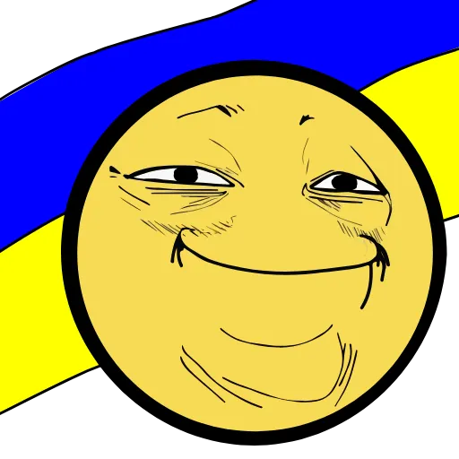 Стикер 11 YOBA