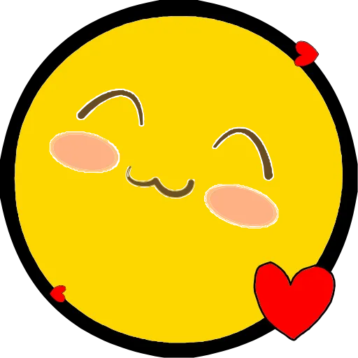 Стикер 23 Yobamoji