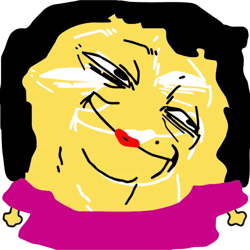 Стикер 25 Yobamoji